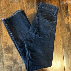 Zara straight leg jeans.